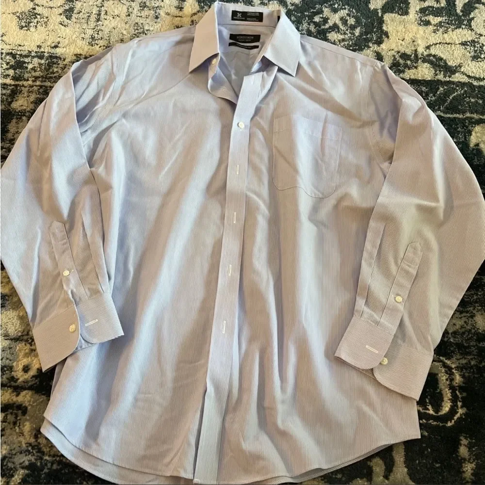 Nordstrom mens button. Down 16